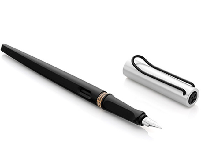 LAMY 조이 AL 캘리그래피용 만년필 011, 블랙, 1.1mm