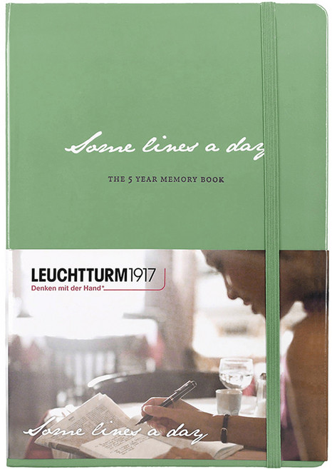 Leuchtturm1917 5年記憶書日誌 中型