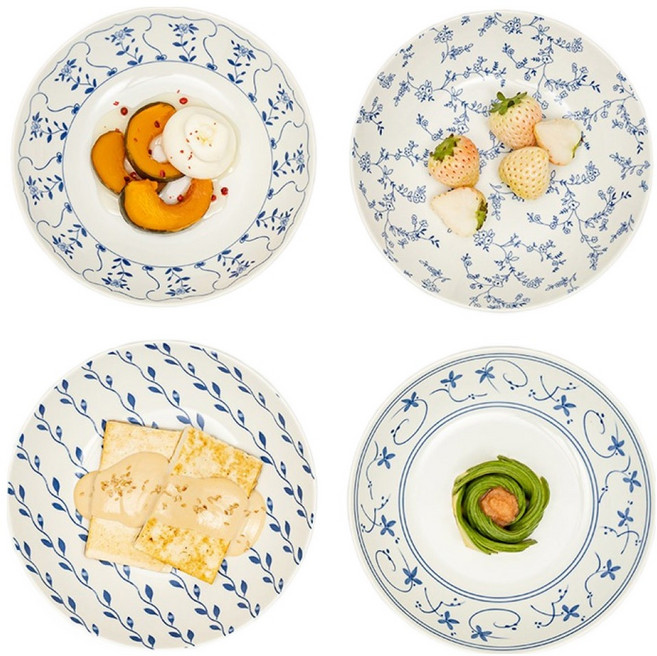 메종오브제 모루 다용도볼 4종 세트, 노바나, 츠루, 린카, 세이엔, 1세트