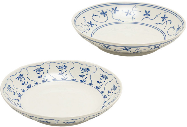 메종오브제 모루 다용도볼 2종 세트, 린카, 세이엔, 1세트