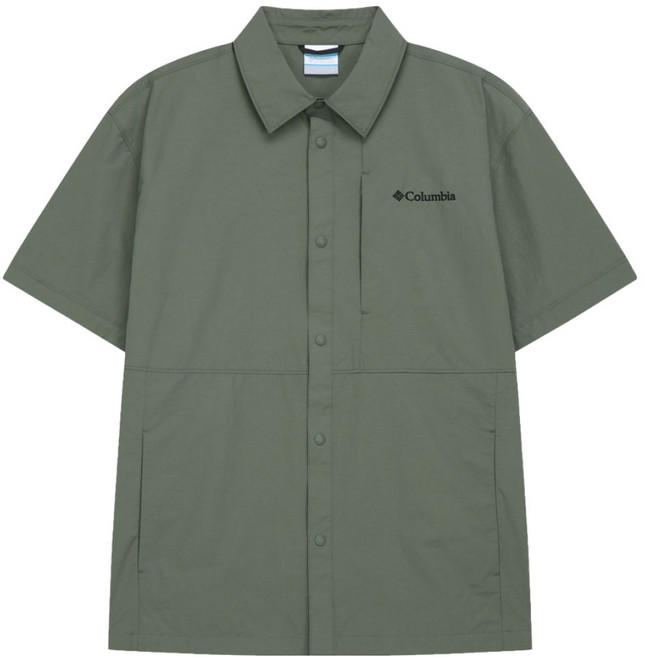 컬럼비아 남성용 써플렉스 반팔 셔켓 C72-YMD601