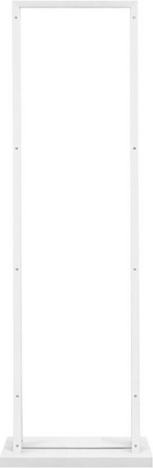 타공판닷컴 인테리어 파티션 스탠드 센터형 S(가로30cm), 화이트