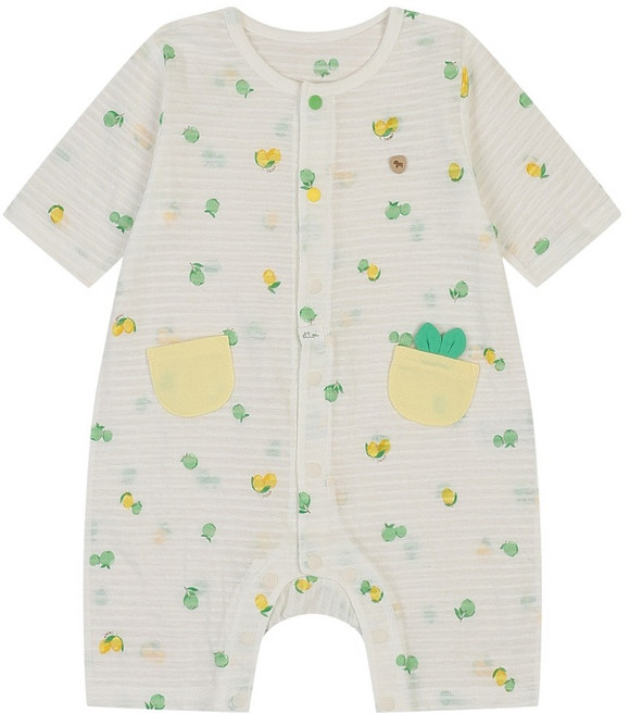 에뜨와 선물용 데니7부우주복