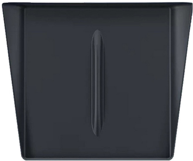 레인윙스 테슬라 모델Y 주니퍼 모델3 하이랜드 무선충전기용 논슬립 실리콘 패드, 블랙