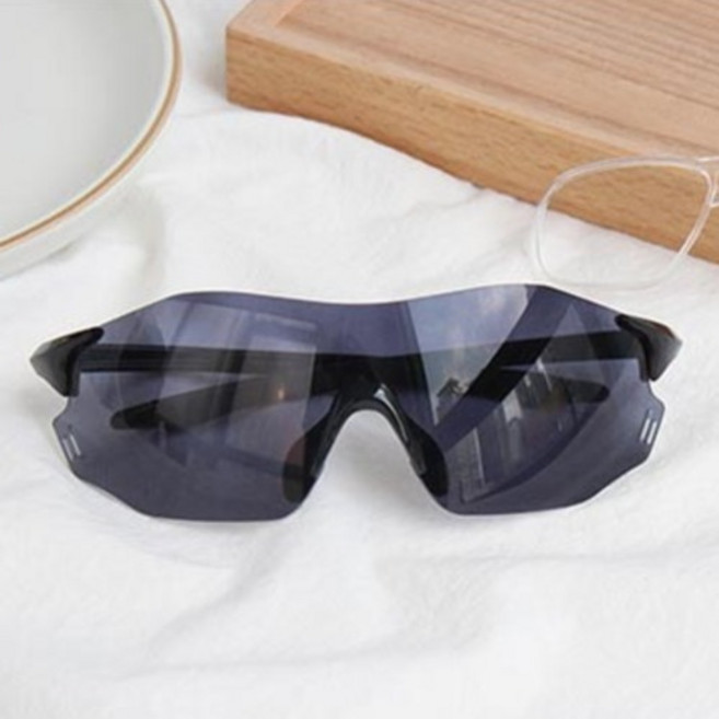 라피던트 스포츠 변색 듀얼 고글 도수클립