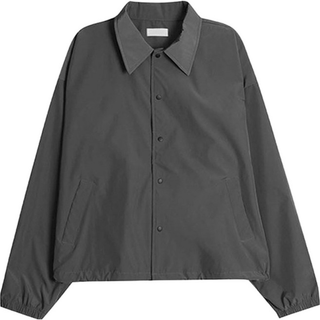 머시따 남성용 시크 카라 버튼 업 자켓