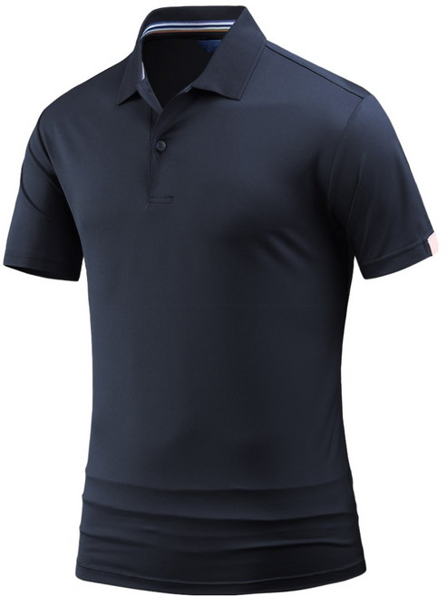 다꾸앙 남성용 시원한 통기성 쿨 반팔 카라티셔츠 I03K9_qp5738