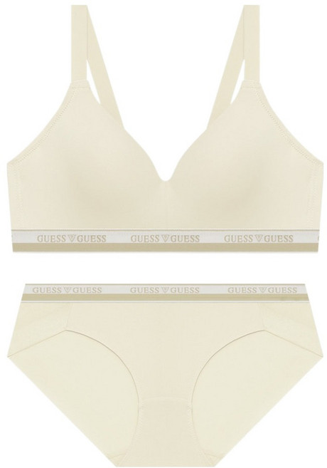 게스언더웨어 와이드스트랩 노와이어브라 팬티