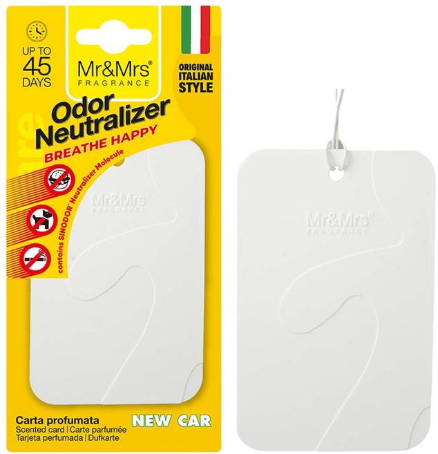 미스터앤미세스 체사레 오도르 카드 멀티 차량용 방향제, 뉴카, 1개