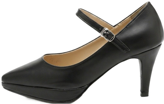 JACK&JILL 女款手工瑪莉珍細跟高跟鞋 A6193 8cm