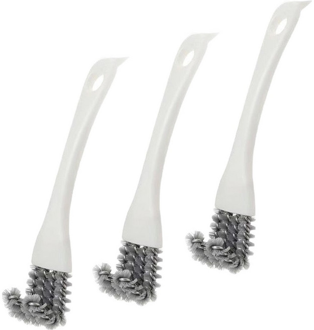 후딱 V엣지 다용도 강력 청소솔, 화이트, 3개