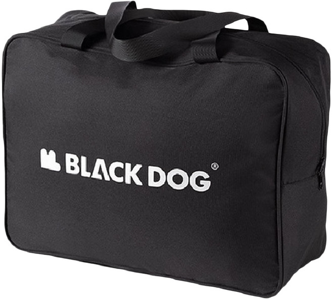 BLACKDOG 黑狗 戶外露營休閒收納包 30L, 夜幕黑, 1個, 1層