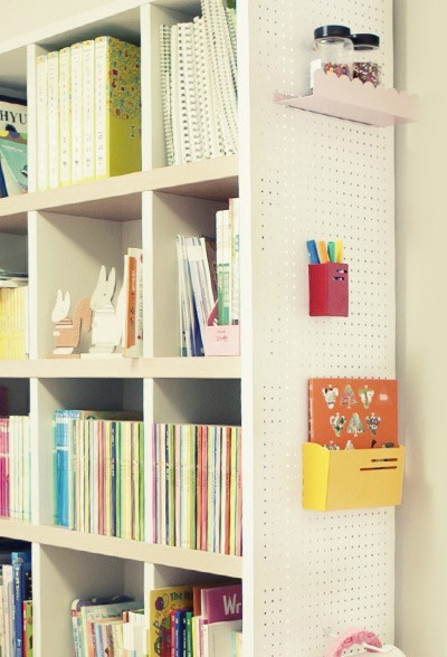 타공판닷컴 가벽 철재 파티션 결합형 1920 x 300 mm, 화이트