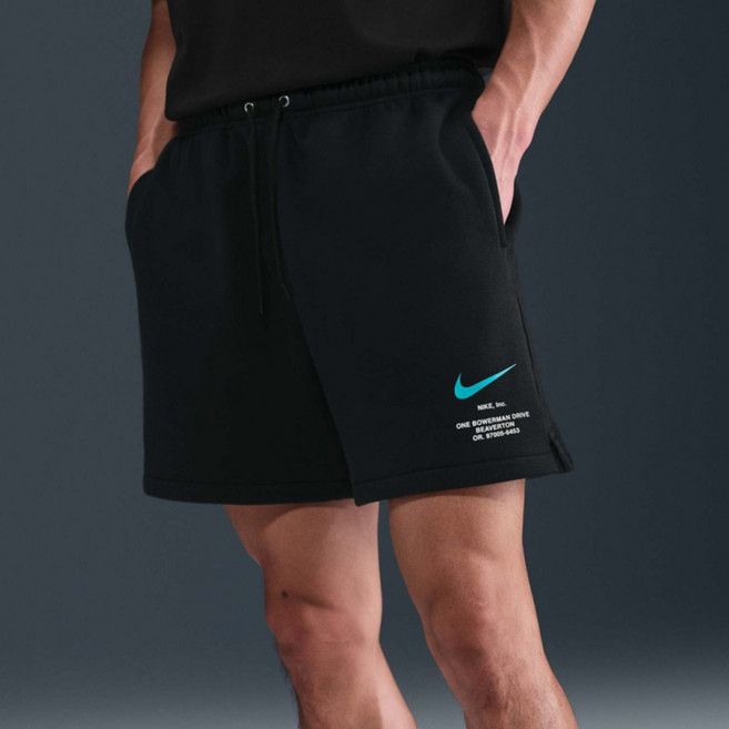 나이키 남성용 애슬레틱스 프렌치 테리 쇼츠 IM3464-010