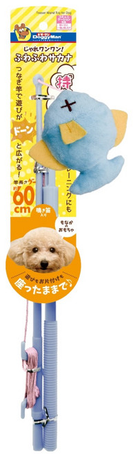 도기맨 강아지 멍피싱 월척이개 장난감, 물고기, 1개