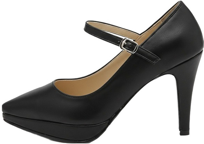 잭앤질 여성용 메리제인 스텔레토 가보시힐 JA6192 10cm