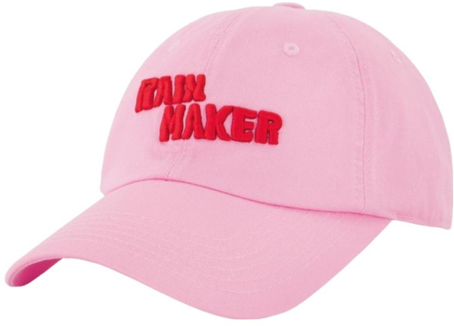 RAINMAKER 볼륨 로고 소프트 골프모자 R20UHC02, R20UHC02 핑크, 1개