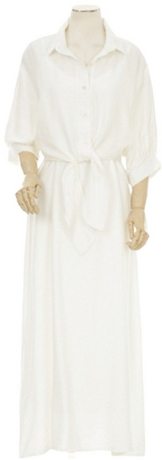 페이지플린 스트랩 셔츠 슬리브리스 원피스 S5BSE056C