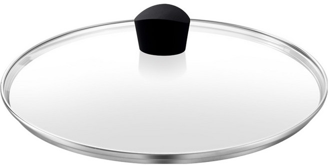 바겐슈타이거 프라이팬 냄비 유리뚜껑, 1개, 26cm