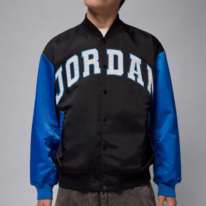 NIKE 耐吉 JORDAN 喬丹 男款 Brooklyn College Varsity 運動外套 HV0099-010
