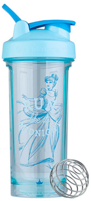 Blender Bottle 迪士尼公主 x BlenderBottle Pro 搖搖杯