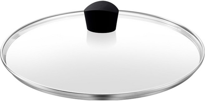 바겐슈타이거 프라이팬 냄비 유리뚜껑, 1개, 20cm