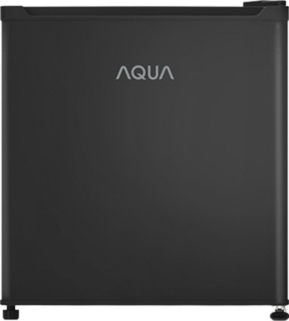 하이얼 아쿠아 미니 1도어 냉장고 46L, HRT47MDB, 블랙
