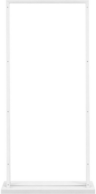 타공판닷컴 인테리어 파티션 센터형 스탠드 M(가로 50cm), 화이트