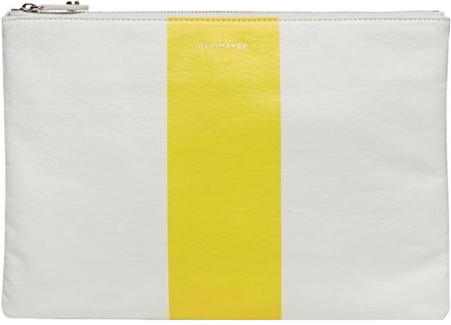 RAINMAKER 콜로에 클러치백 R10UBC02, 화이트, 1개