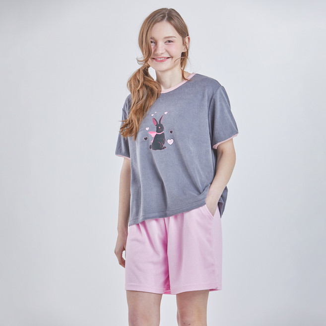 폴앤안나 여성용 테리 키오 라운지웨어 세트