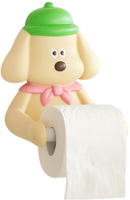 브런치브라더 찰리 휴지 걸이, 혼합색상, 1개