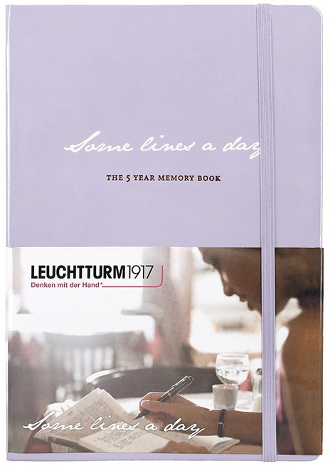 Leuchtturm1917 5年記憶書日誌 中型