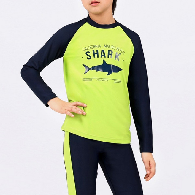 아쿠아티카 래쉬가드 + 파우치 세트 AQA319