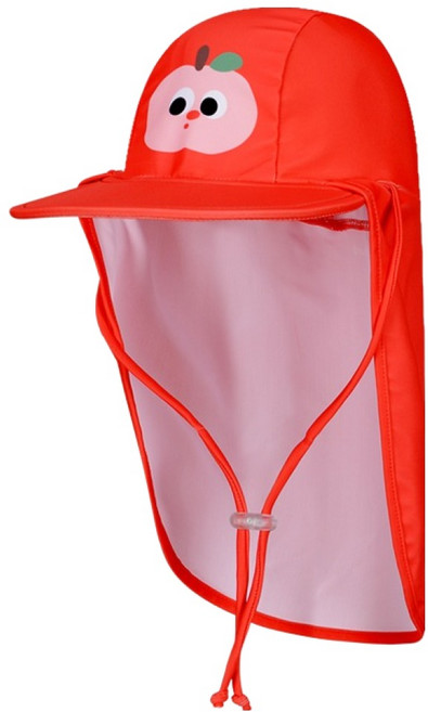 아이엠베베 부끄버니 UV차단 물놀이 베베샤 플랩캡