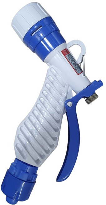 도현아이 국산 욕실용 스프레이건 + 고무호스 어댑터 세트, 블루, 1세트