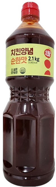 식자재왕 치킨양념소스 순한맛, 1개, 2.1kg