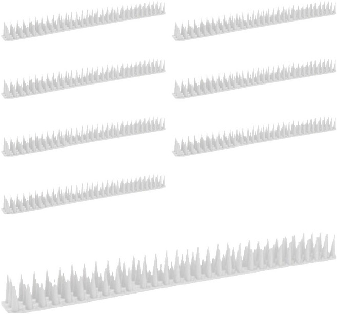 그린허그 조류 비둘기 퇴치기 화이트 H35, 50g, 8개