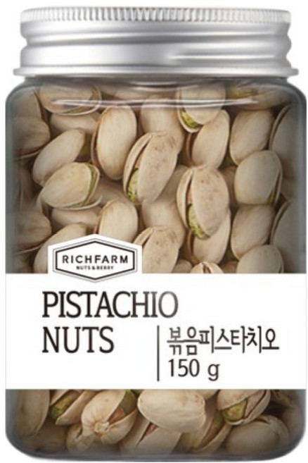 리치팜너트 수푸림 볶음피스타치오, 150g, 1개