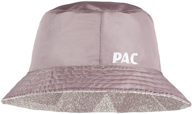P.A.C. 雙面口袋折疊漁夫帽 PAC30441002, 沙灘橡木灰