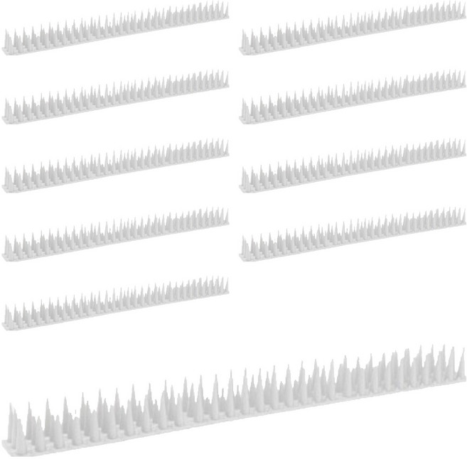 그린허그 조류 비둘기 퇴치기 화이트 H35, 50g, 10개