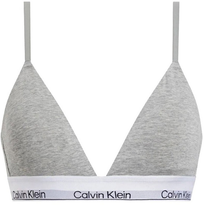 Calvin Klein 凱文克萊 underwear Lightly Lined Triangle Bralette女內衣 深V無鋼圈薄墊運動CK內衣
