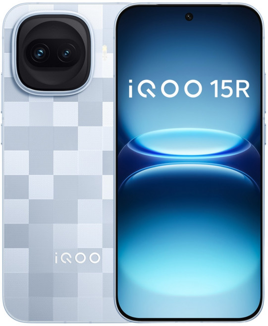 iQOO 15R 12GB, 像素銀, 256GB