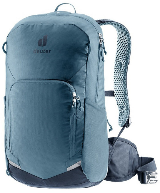 deuter Bike I自行車背包 20L 3202125, 霧藍色, 1個