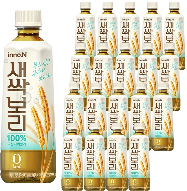 새싹보리, 340ml, 20개 - 쿠팡