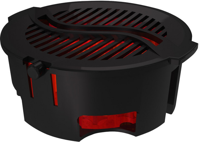 하이센트 리필 카트리지 블랙, 35g, 1개, 석류 자두