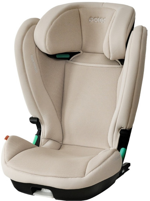 폴레드 아동용 하이쉴드 확장형 카시트 일체형, 밀라노 아이보리