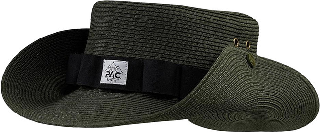 P.A.C. Kruger草帽 PAC30541003, 橄綠色