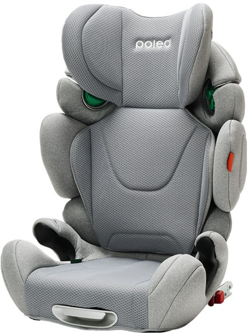 폴레드 아동용 볼픽스 아이사이즈 플러스 카시트 분리형, 뮤트그레이