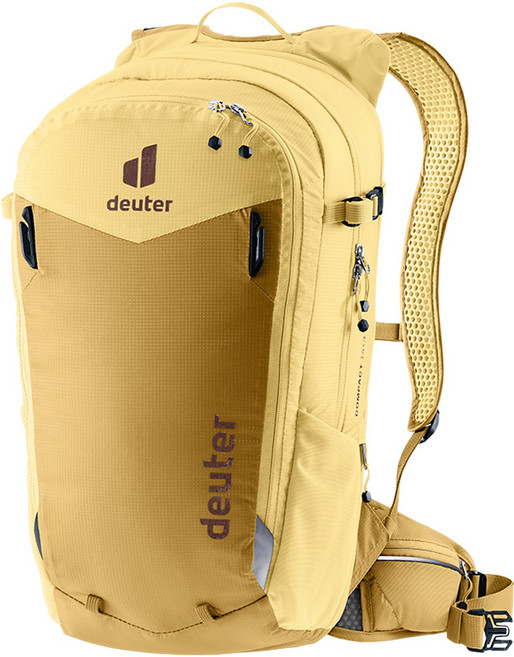 deuter Compact自行車背包 14+3L 3206125, 黃沙色, 1個