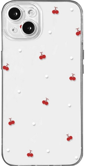 핫티몰 리본 체리 푸미 휴대폰 케이스